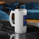 Frosted Glass Beer Mug