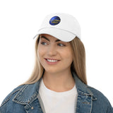 Low Profile Baseball Cap / Blue World Market Logo