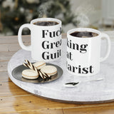 "F*cking Great Guitarist" 1 Ceramic Mug (11oz)