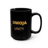 "Umoja" Black Kwanzaa Mug, 11oz/ 15oz