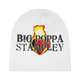 Baby Beanie / Big Poppa Stampley Logo