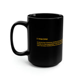 "Umoja" Black Kwanzaa Mug, 11oz/ 15oz