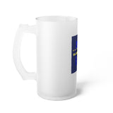 Frosted Glass Beer Mug