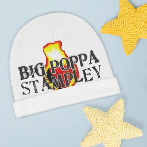 Baby Beanie / Big Poppa Stampley Logo