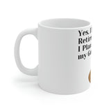 "Guitarist's Retirement Plan" Ceramic Mug (11oz\15oz)