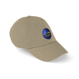 Low Profile Baseball Cap / Blue World Market Logo