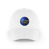 Low Profile Baseball Cap / Blue World Market Logo