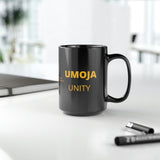 "Umoja" Black Kwanzaa Mug, 11oz/ 15oz