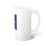 Frosted Glass Beer Mug