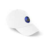 Low Profile Baseball Cap / Blue World Market Logo