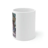 The Wanderer 2 Ceramic Coffee Cups, 11oz