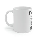 "F*cking Great Bass Player" Ceramic Mug (11oz)