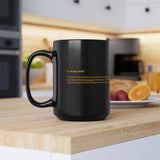 "Umoja" Black Kwanzaa Mug, 11oz/ 15oz