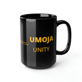 "Umoja" Black Kwanzaa Mug, 11oz/ 15oz