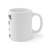 "F*cking Great Bass Player" Ceramic Mug (11oz)