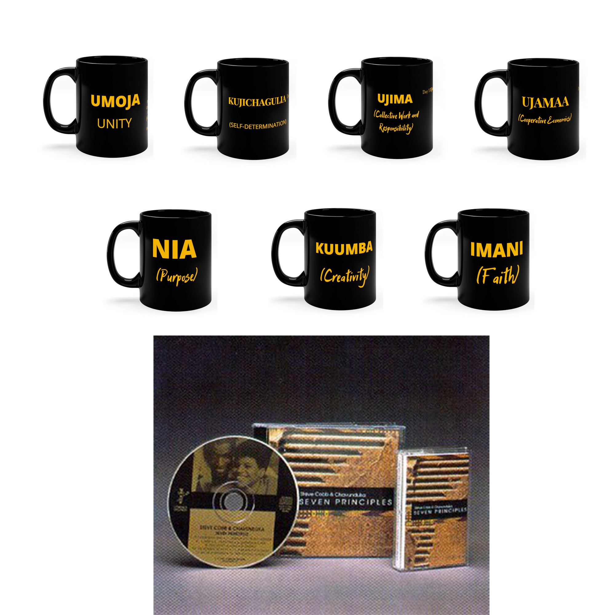 Kwanzaa Celebration Deal Mug & Music