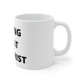 "F*cking Great Guitarist"  2 (censored) Ceramic Mug (11oz )