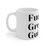 "F*cking Great Guitarist" 1 Ceramic Mug (11oz)